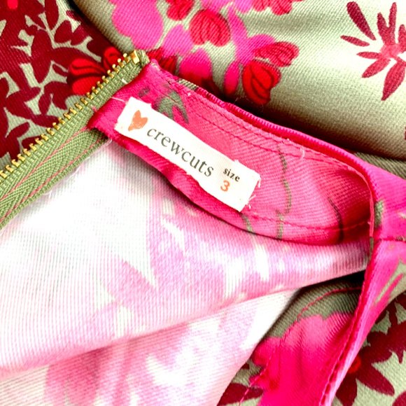 CREWCUTS TODDLER DRESS – SIZE 3T + FREE SHIPPING - Picture 4 of 5